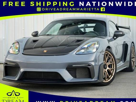 PORSCHE 718 CAYMAN 2024 WP0AE2A82RS274176 image PORSCHE 718 CAYMAN 2024 WP0AE2A82RS274176 image
